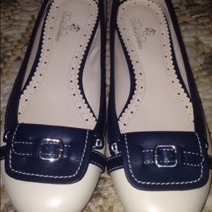 Brooks Brothers Genuine Leather Flats